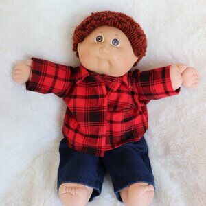 Cabbage Patch Kid boy
